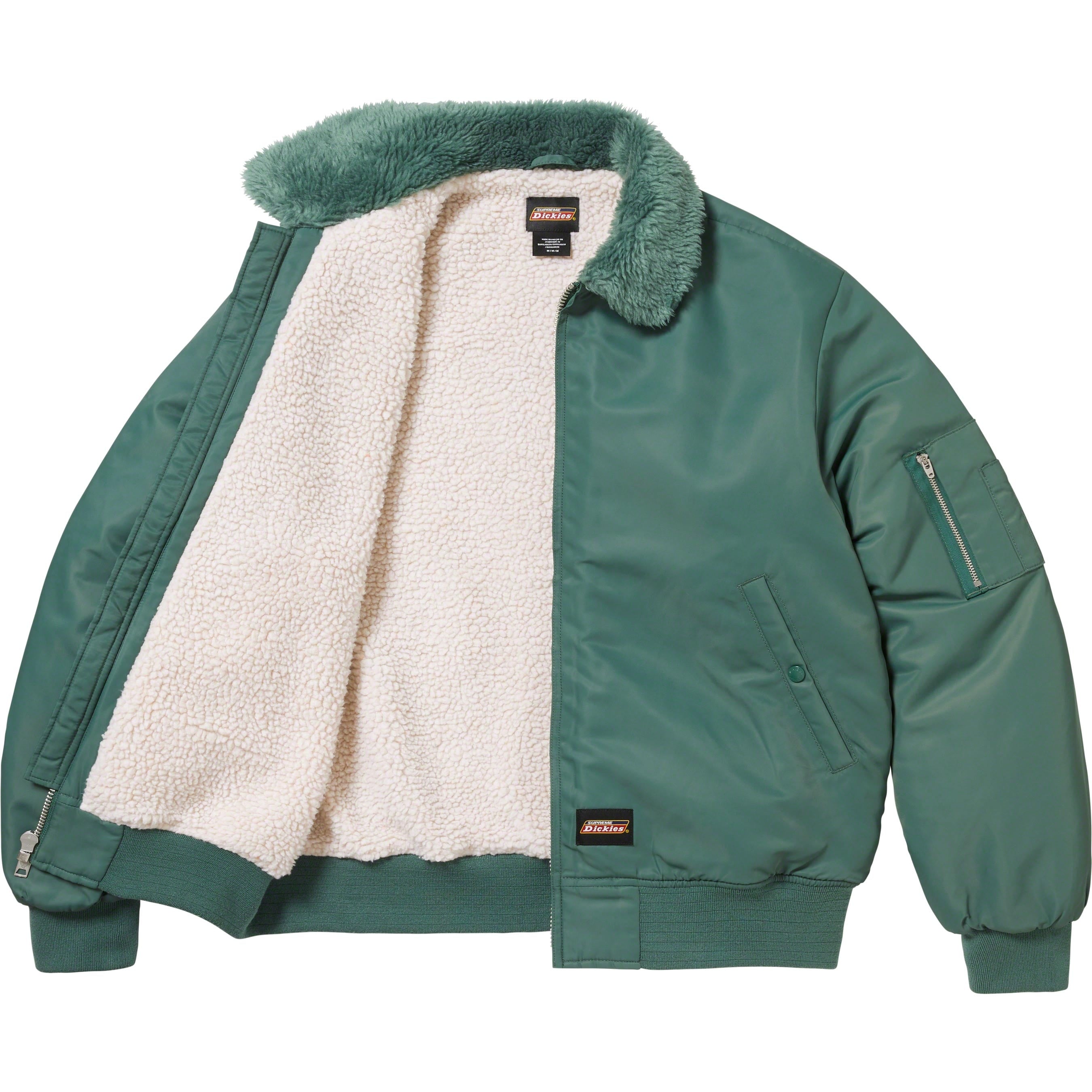 Supreme®/Dickies® Fur Collar Bomber Jacket view 4